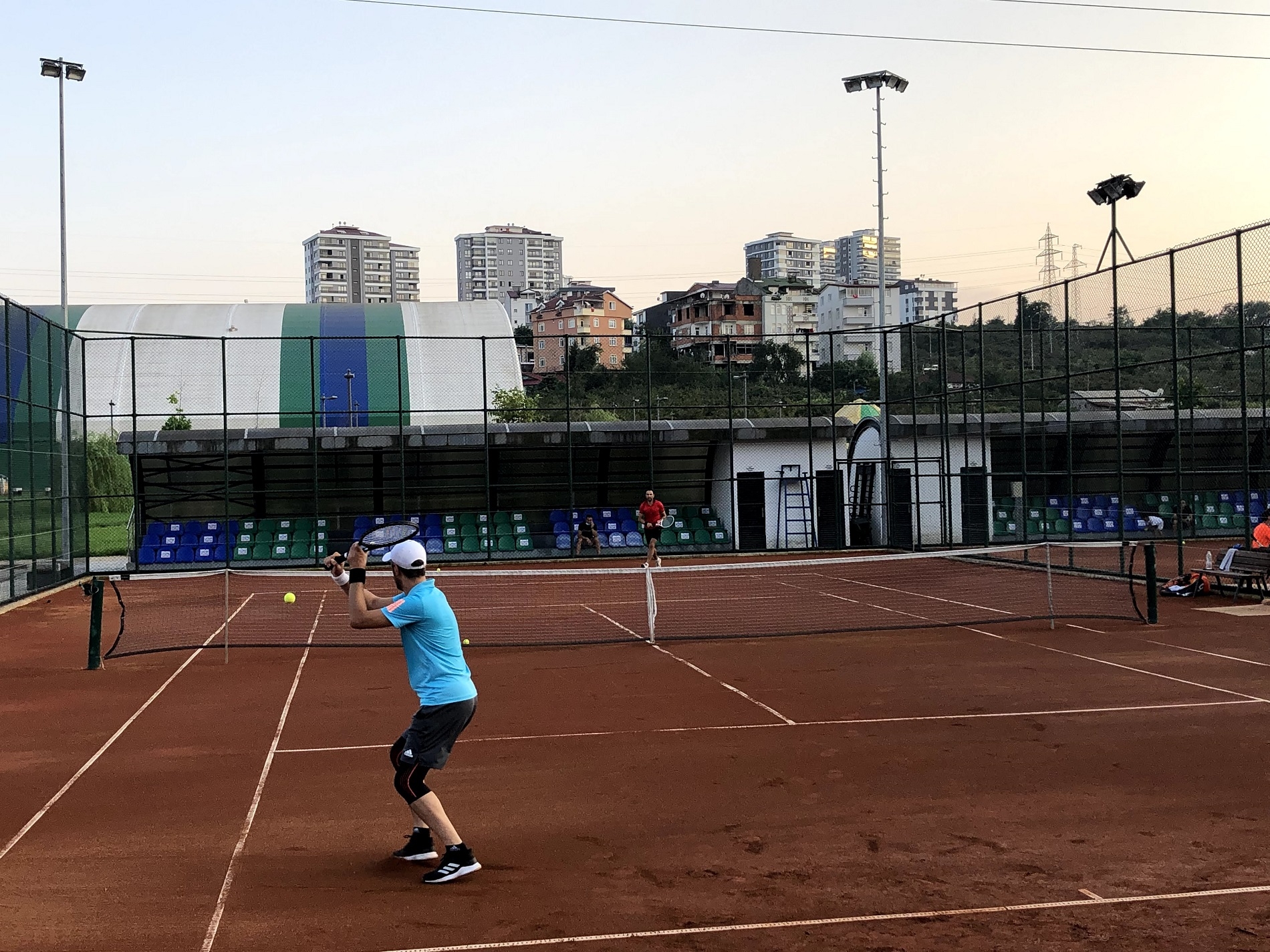 29 EKİM CUMHURİYET KUPASI TENİS MAÇLARI BAŞLADI